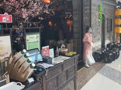 门面-绿茶餐厅(松江万达店)