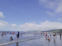 -嵊泗基湖沙滩
