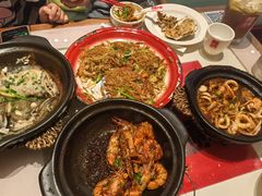 -恭喜上堓砂锅焗·海鲜大排档(闵行龙湖店)