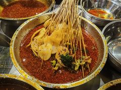 土豆片-嘉州鲜知味钵钵鸡(奎星楼店)