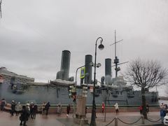 -阿芙乐尔号巡洋舰