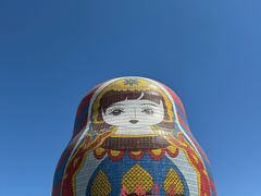 -满洲里口岸套娃景区