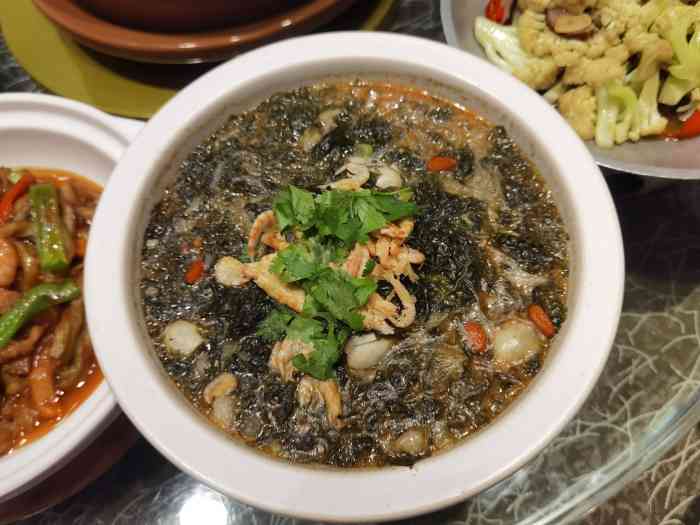 晟添福酒店(民航店)-"中午和小伙伴们一起.口味一般,不咸不淡.