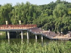 -西安汉城湖景区