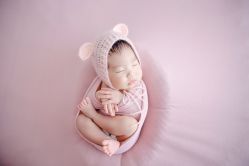 点击看大图 -金色童年新生儿满月摄影(包头店)