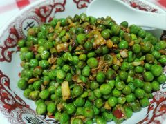 麦豌豆炒肉泥-西江红·株洲本地菜(滨江南路店)
