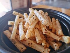 黑松露焗铁棍山药-東舍食唐精品陕菜馆
