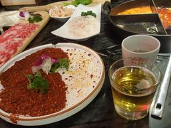 -热火朝天鲜切牛肉火锅(南强街巷店)