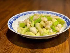 芦笋鲜菱-兰边碗(鼓楼店)