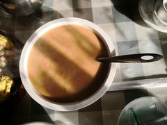 超浓郁的花生糊-华春餐馆(鱼山路店)