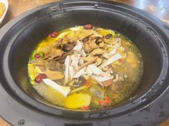 -菌乡缘·野生菌蒸汽鱼火锅(江边夜市店)