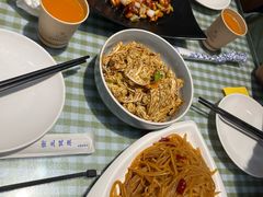 酸辣土豆丝-玉桥餐厅(天坛店)