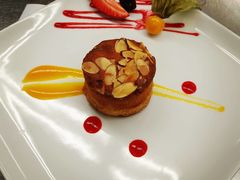 Gluten&nbsp;Free&nbsp;Almond&nbsp;Apricot&nbsp;Cake-Top Of Vancouver Revolving Restaurant
