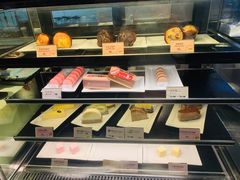 面包甜点陈列柜-麦当劳(新洲南路店)