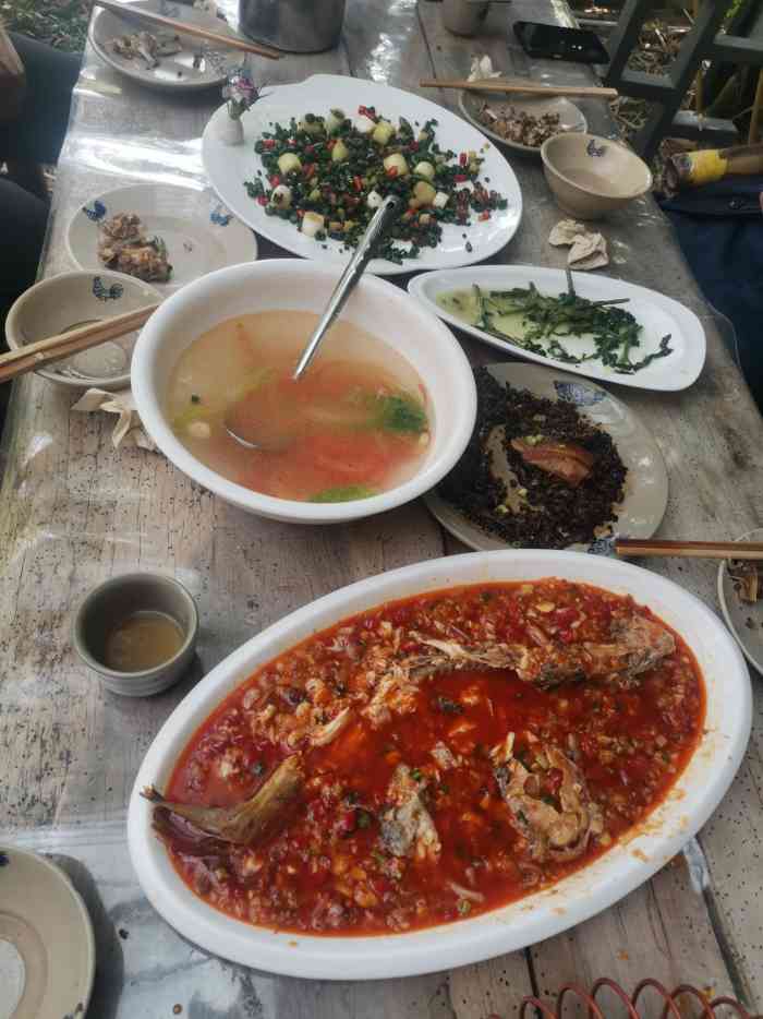 鸿垆九大碗(南湖公园店)-"妈妈聚会,选择这家,因为有些妈妈在这里办.