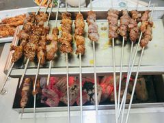 -河坝烧烤串城(金达莱店)