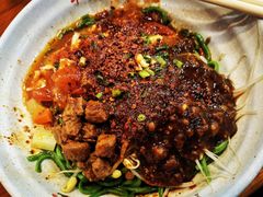 -手擀菠菜面(西康路店)