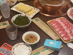 -老门框爆肚涮肉(方庄店)