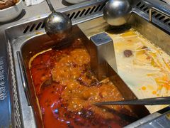 -海底捞火锅(银泰中心店)