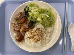 脆皮烧鸭饭-北大家园食堂