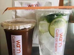 薄荷柠檬美式-Cafe on warm(丹霞店)
