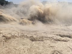 -黄河小浪底水利枢纽风景区