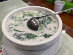 鲜花生煮小白菜-红豆园(文林街店)