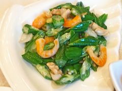 三鲜烩秋葵-功德林素菜饭庄(前门店)