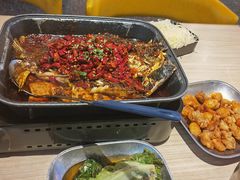 -令狐冲烤鱼·烧菜馆(达明店)