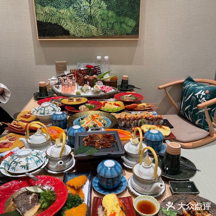 济南日料放题天花板🎋悦·竹吟