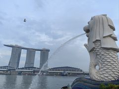 -鱼尾狮公园
