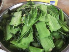 炒青菜-满記土窑烧鷄波浪山莊