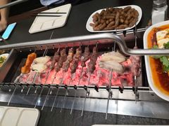 -長壹旋转烤吧 农家鸡火锅