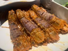 椒盐皮皮虾-虾胡闹龙虾馆(湄南河店)