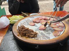 -老姐石板烧烤+铜炭火锅(总店)