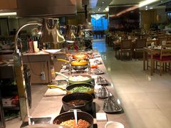 自助取餐区-昆山裕元花园酒店·温莎西餐厅