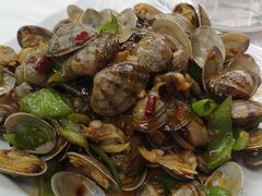 辣炒花蛤-渔民船说·北塘海鲜·天津菜·海肠捞饭(北塘古镇店)