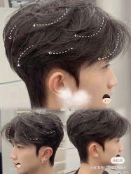 -藤野造型烫发染发