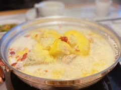 霸气榴莲鸡-六少·猪肚包鸡火锅(卓悦INTOWN店)