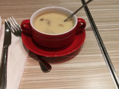 奶油蘑菇蛤蜊汤-必胜客(绿地新都会店)