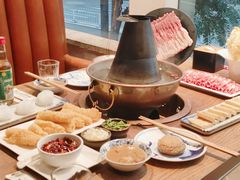 -京涮铜锅涮肉(华贸店)
