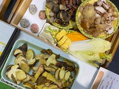 养生菌中拼盘-名善山珍·野生菌汤锅(文殊院店)