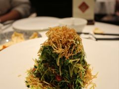 巧拌豆苗-四季民福烤鸭店(马连道店)
