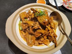 酱烧洪湖绿头鸭-知楚•精致湖北菜(武商MALL店)