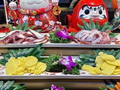 -焰江山海鲜牛排烤肉自助(锦华万达二星店)