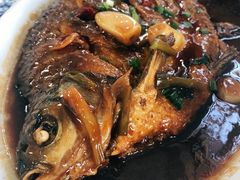 -七的湖·晚芳亭·阳澄湖农家菜·大闸蟹(莲花岛店)
