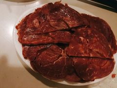 牛肉-民间老鸡汤面馆(中山北路店)