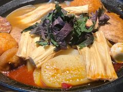 鸭脚田螺煲-桂小厨广西菜(水晶城店)