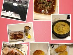 咖喱金针菇肥牛-新大咀港式茶餐厅(宝山万达店)