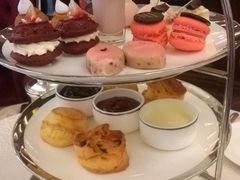 红丝绒下午茶-Salon de Ville浦江汇(上海外滩华尔道夫酒店店)